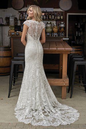 Top 150+ Lace Wedding Dress Ideas