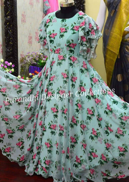 What is a Frock or Gown? 250+ Frock and Gown Designs