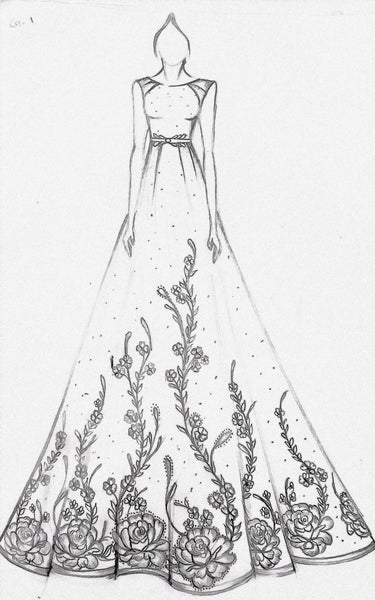 What is a Frock or Gown? 250+ Frock and Gown Designs