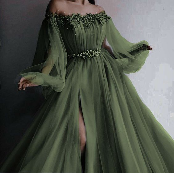 Top 250+ Green Designer Dresses