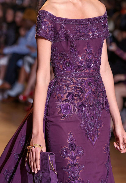 Top 250+ Purple Designer Dresses