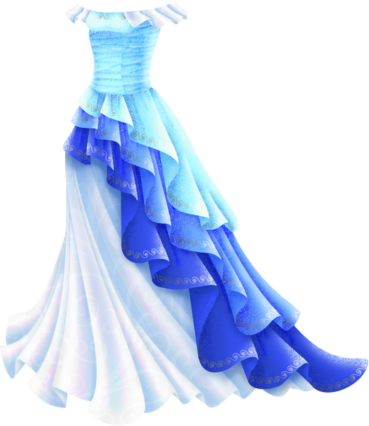 Top 100+ Blue Reception Dress Designs