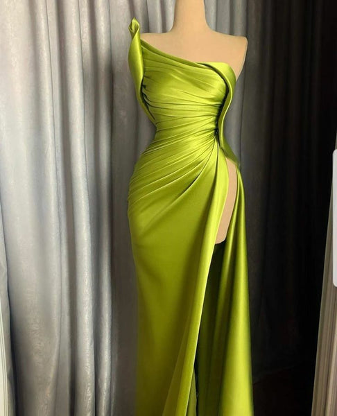 Top 250+ Green Designer Dresses