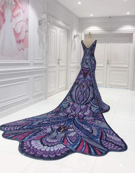 Top 250+ Purple Designer Dresses