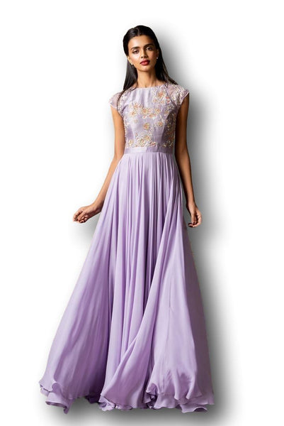 Top 250+ Lavander Designer Dresses