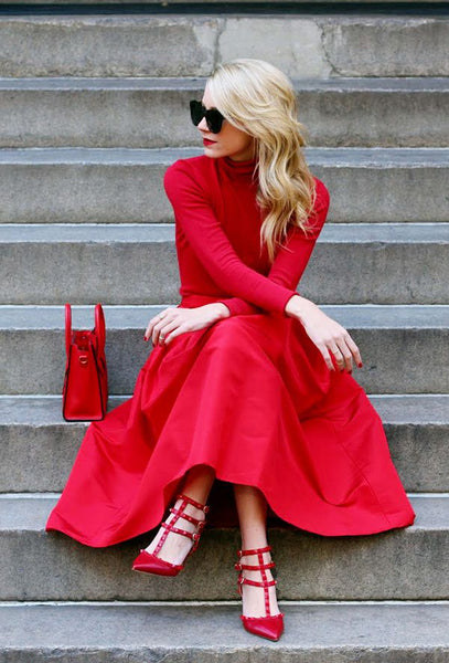 Top 250+ Red Designer Dresses