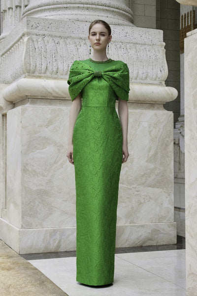 Top 250+ Green Designer Dresses