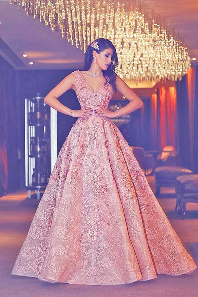 Top 250+ Pink Designer Dresses