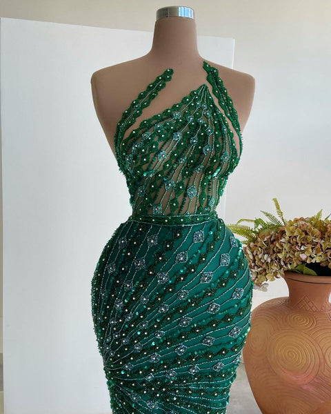 Top 250+ Green Designer Dresses