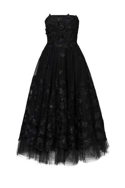 Top 100+ Black Reception Dress Designs