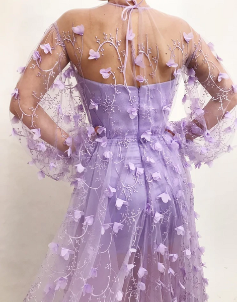 Top 250+ Lavander Designer Dresses