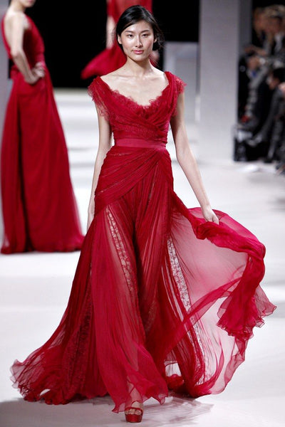 Top 250+ Red Designer Dresses