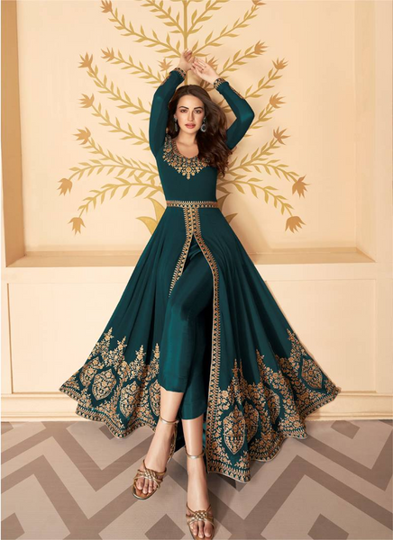 Top 250+ Green Designer Dresses