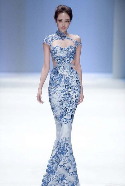 Top 250+ Blue Designer Dresses