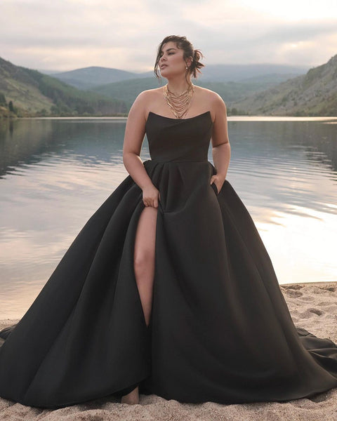 Top 100+ Black Reception Dress Designs