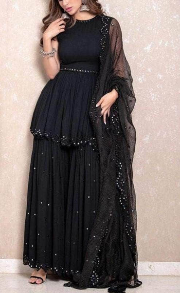 Top 100+ Black Reception Dress Designs