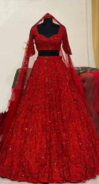 Top 250+ Red Designer Dresses