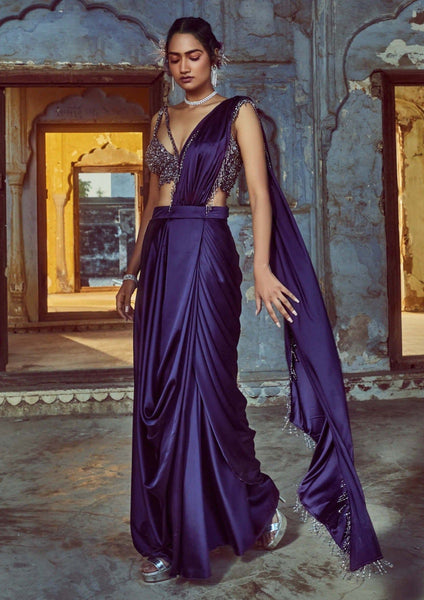 Top 250+ Purple Designer Dresses