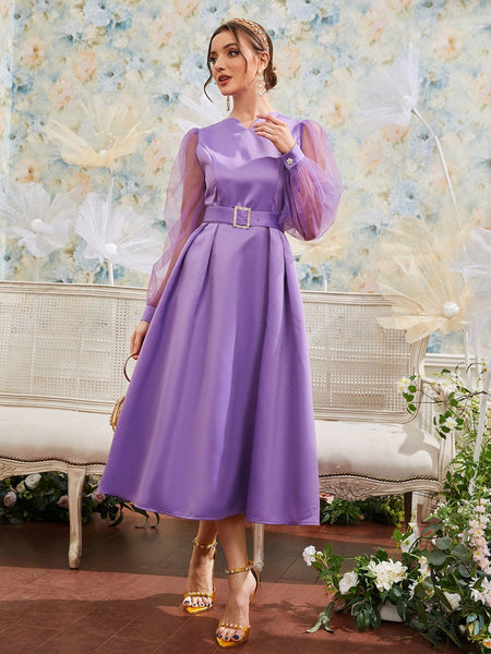 Top 250+ Purple Designer Dresses