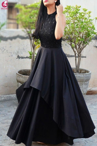 Top 100+ Black Reception Dress Designs