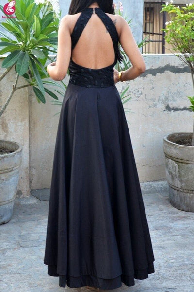 Top 100+ Black Reception Dress Designs