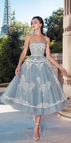 Top 250+ Blue Designer Dresses