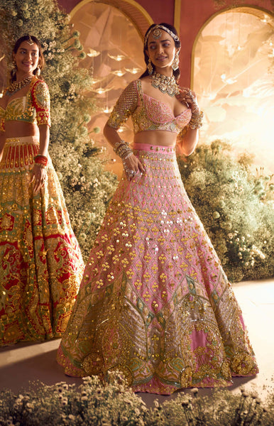 Top 100+ Pink Reception Dress Designs