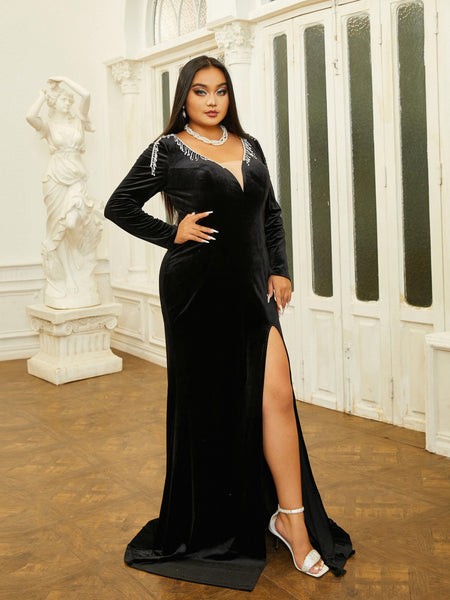 Top 100+ Black Reception Dress Designs