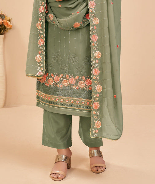 250+ Semi Stitched Suit Designs for Women