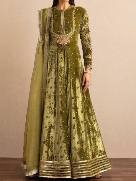 Top 250+ Green Designer Dresses