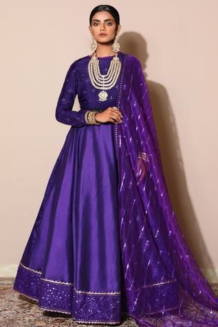 Top 250+ Purple Designer Dresses