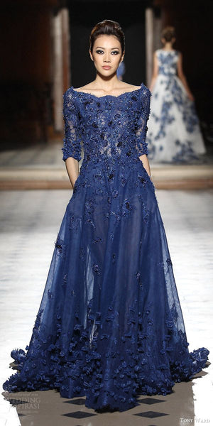 Top 250+ Blue Designer Dresses