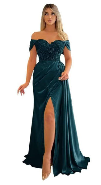 Top 250+ Green Designer Dresses