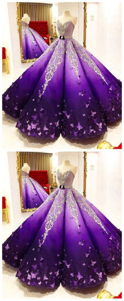 Top 250+ Purple Designer Dresses