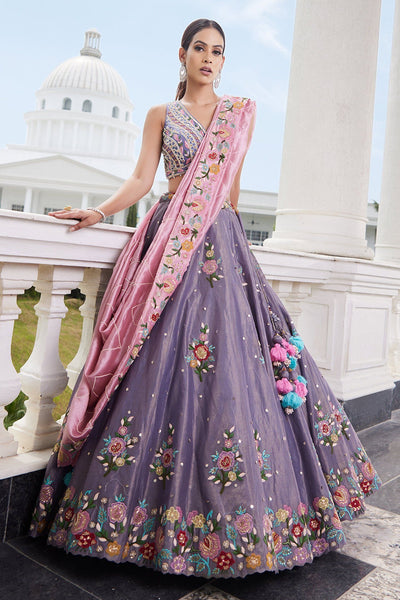 Top 250+ Purple Designer Dresses