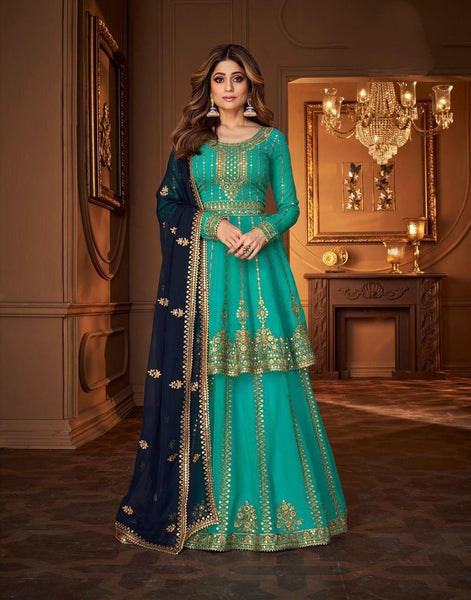 250+ Semi Stitched Suit Designs for Women