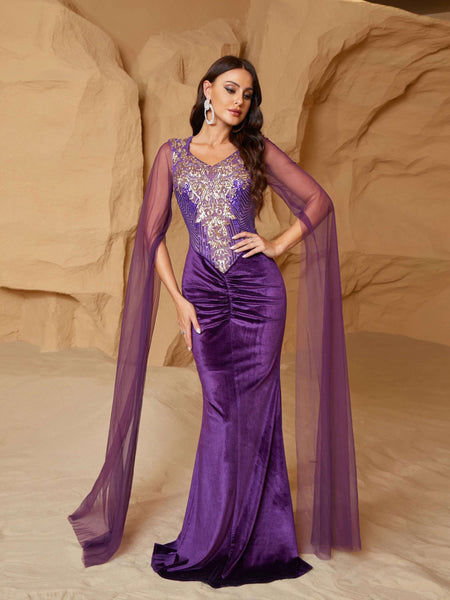 Top 250+ Purple Designer Dresses