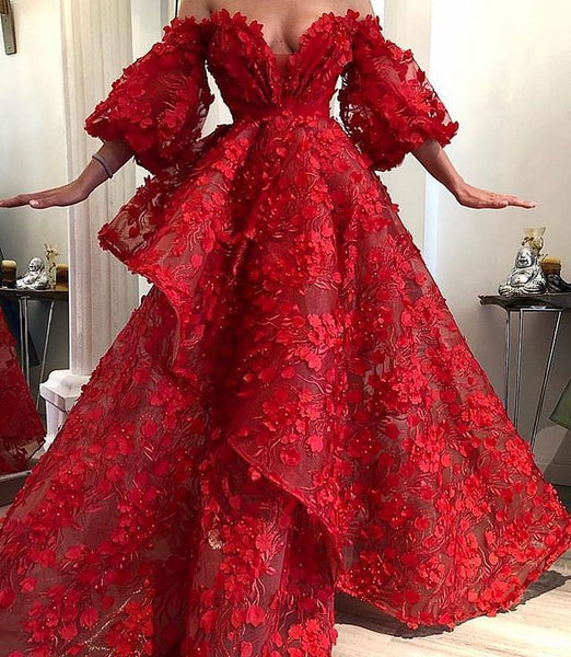 Top 250+ Red Designer Dresses