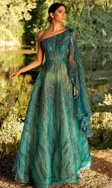 Top 250+ Green Designer Dresses