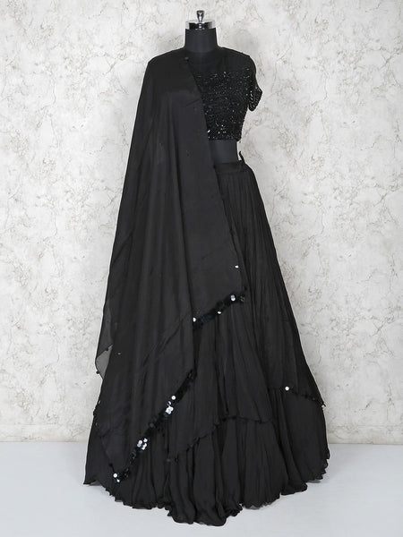 Top 100+ Black Reception Dress Designs