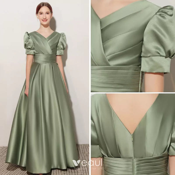 Top 250+ Green Designer Dresses