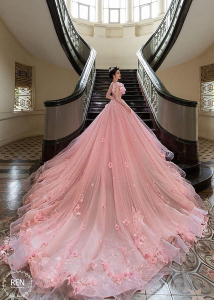 Top 250+ Pink Designer Dresses