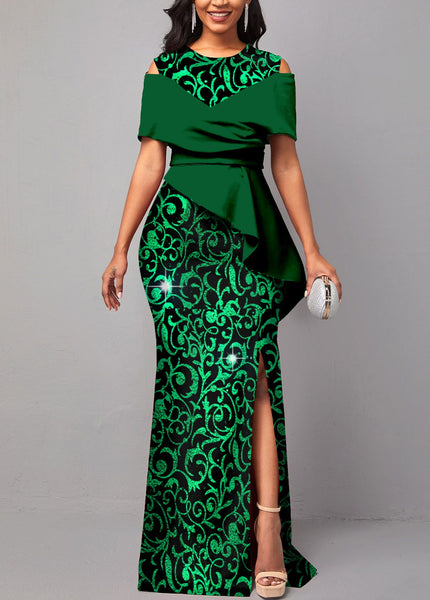 Top 250+ Green Designer Dresses