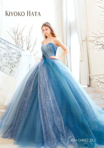 Top 100+ Blue Reception Dress Designs