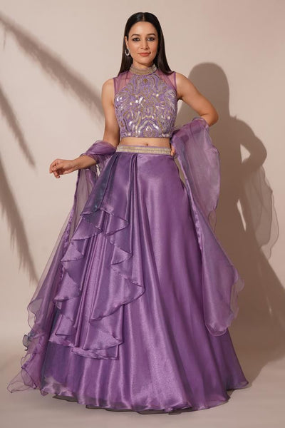 Top 250+ Purple Designer Dresses