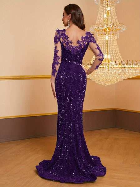 Top 250+ Purple Designer Dresses