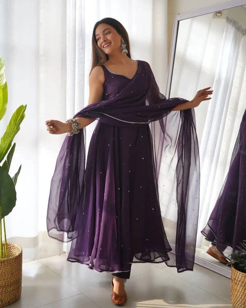 Top 250+ Purple Designer Dresses