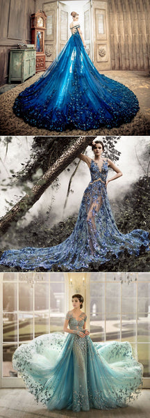 Top 250+ Blue Designer Dresses