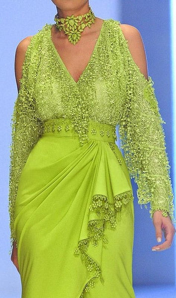 Top 250+ Green Designer Dresses