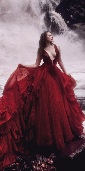 Top 250+ Red Designer Dresses